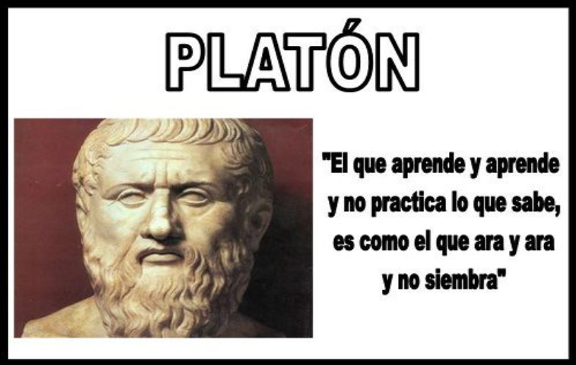 ASÍ LO DIJO PLATÓN