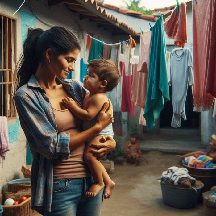 UN NIÑO MUY SENSIBLE Y UNA MADRE MUY TRISTE (RELATO)