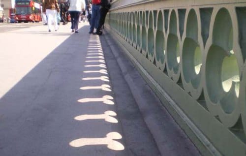 EL MAL LLAMADO "PUENTE DE LAS POLLAS" ES EN REALIDAD EL PUENTE WESTMINSTER (LONDRES)