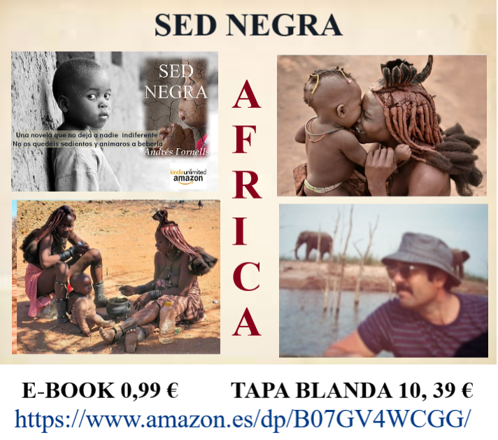 SED NEGRA (UN LIBRO CONMOVEDOR SOBRE ÁFRICA)