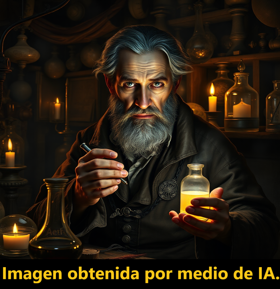 ADEPTOS (ALQUIMISTAS ANTIGUOS)