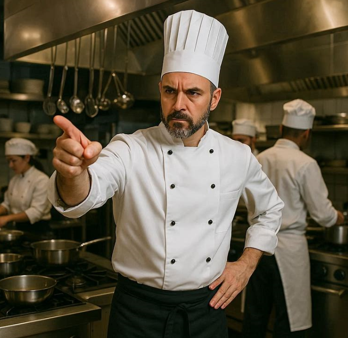 UN CHEF TIRANO (MICRORRELATO)