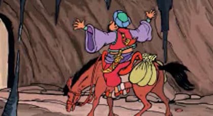 OTRO ALI BABA MÁS (MICRORRELATO)