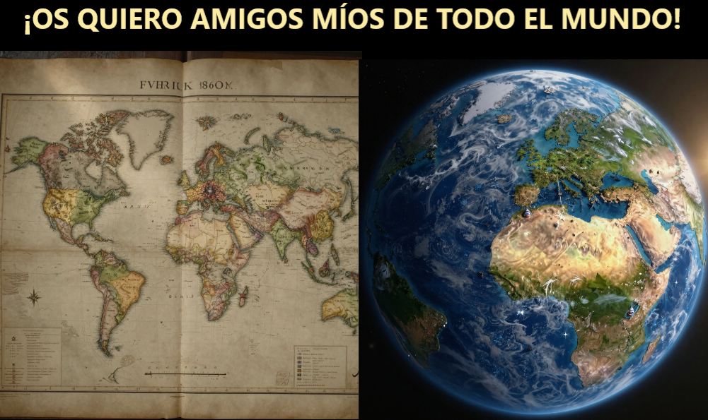 A TODOS MIS AMIGOS DEL MUNDO FELICES FIESTAS