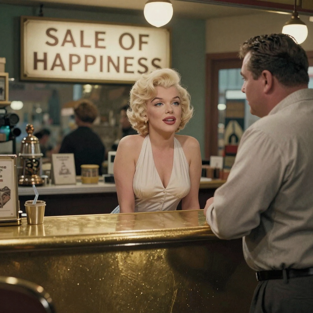 LA OFICINA QUE VENDÍA FELICIDAD (RELATO)