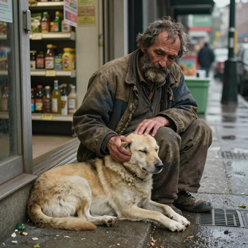CONOCÍ A UN VAGABUNDO QUE TENÍA UN PERRO (VIVENCIAS MÍAS)