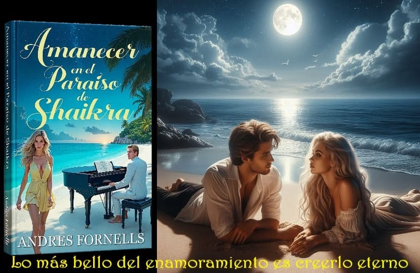 MI NUEVO LIBRO: "AMANECER EN EL PARAÍSO DE SHAIKRA"