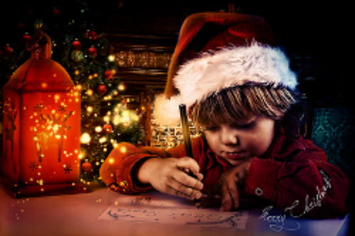 UN NIÑO ESCRIBIÓ UNA CARTA A DIOS (MICRORRELATO)