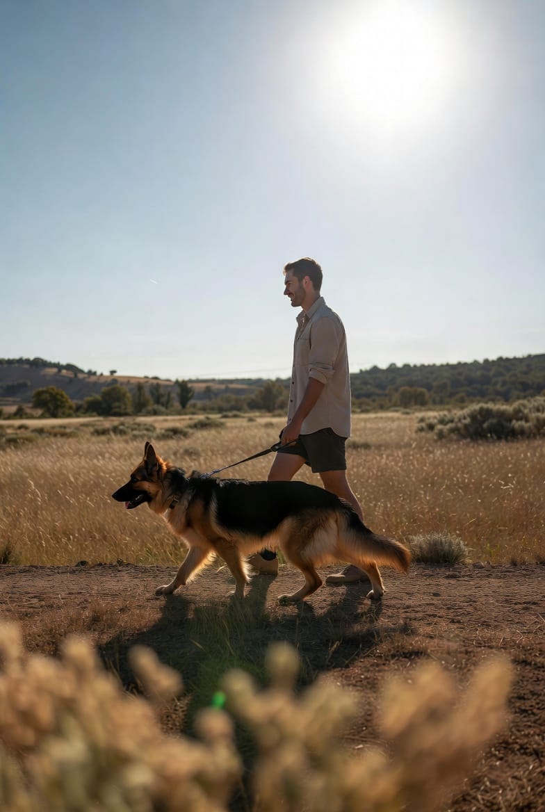 SOBRE MI PERRO Y YO (MICRORRELATO)
