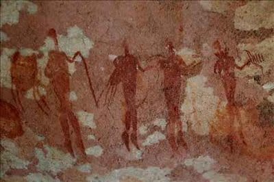 ALGUNOS BOSQUIMANOS DE ZIMBABUE (MICRORRELATO)