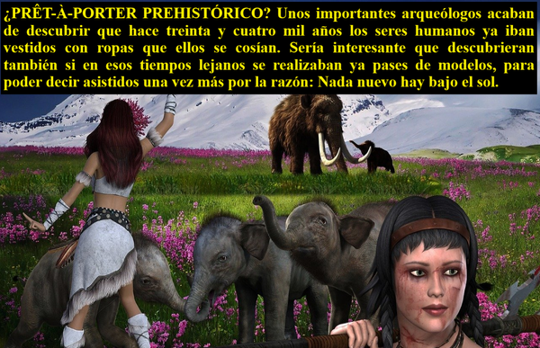 TIEMPOS PREHISTÓRICOS (HUMOR)