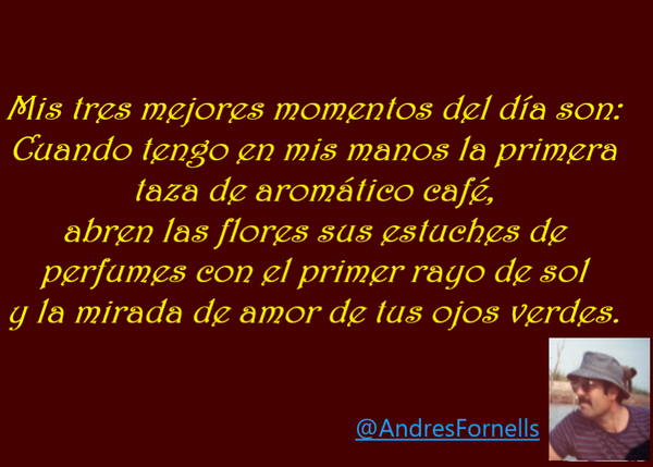 Mis tres mejores momentos (Vivencias mías)