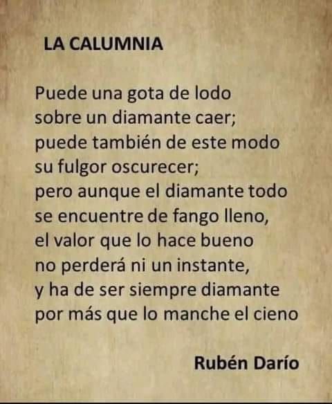 POEMA DEL INMORTAL RUBÉN DARÍO