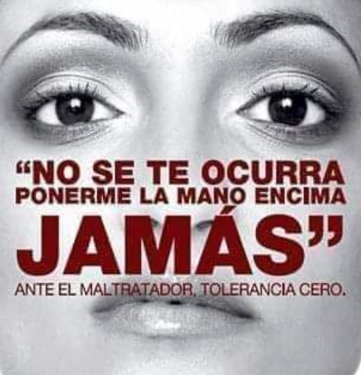 ¡VIOLENCIA CONTRA LA MUJER: NI UN ÁTOMO!