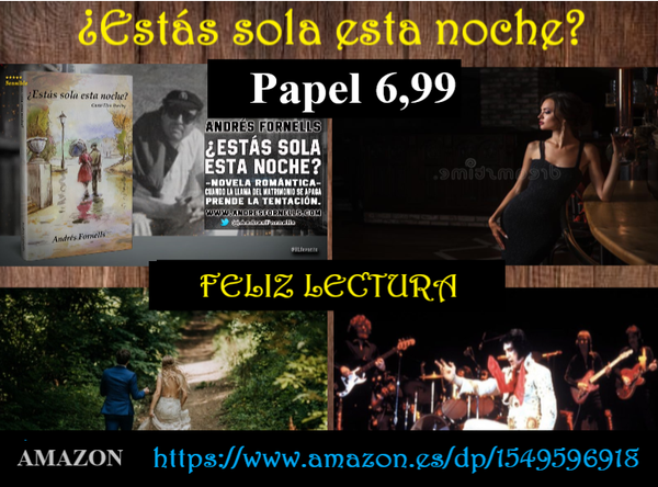 LEER GRATIS PRIMER CAPÍTULO ¿ESTÁS SOLA ESTA NOCHE? (NOVELA MÍA)