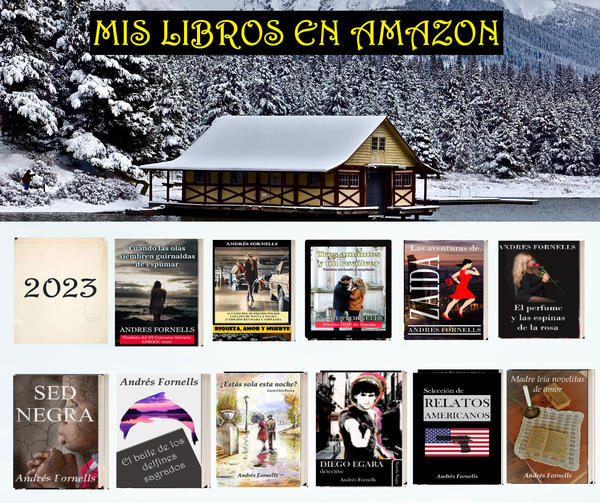 LIBROS MÍOS EN AMAZON