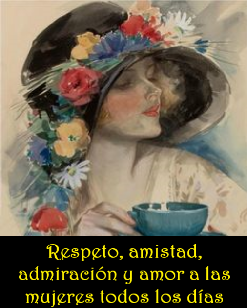 DÍA DE LAS MUJERES: ¡TODOS!