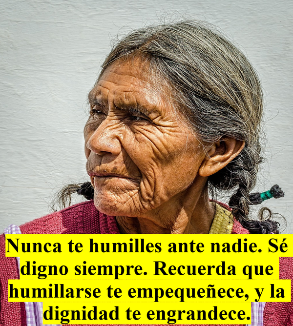 SOBRE LA DIGNIDAD (PÍLDORAS FILOSÓFICAS)