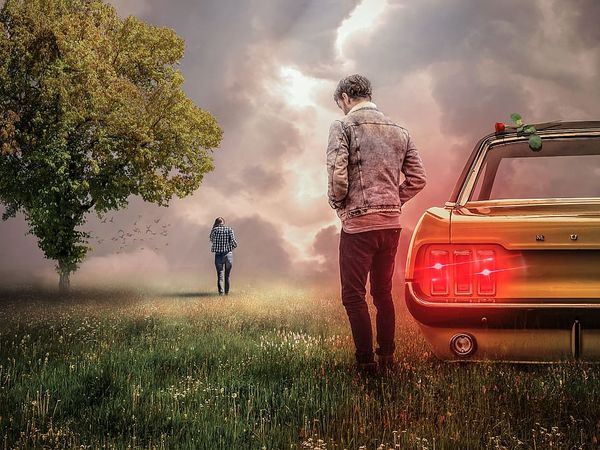 CUANDO UN GRAN AMOR SE VA APAGANDO (MICRORRELATO)