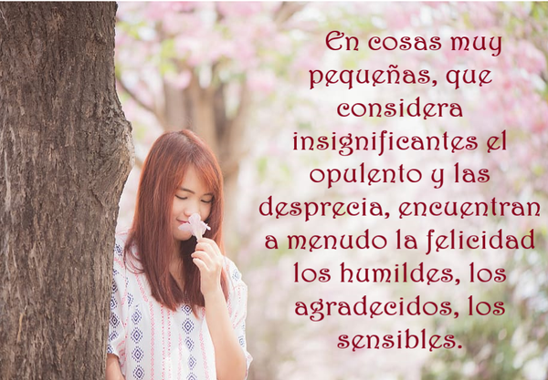 SOBRE LAS PEQUEÑAS COSAS (PÍLDORAS FILOSÓFICAS)