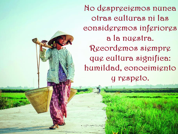 SOBRE LAS CULTURAS DIFERENTES (PÍLDORAS FILOSÓFICAS)