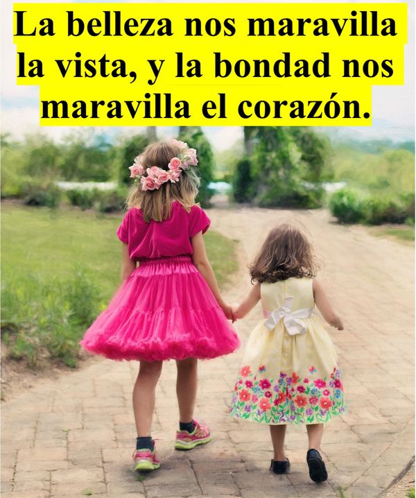 SOBRE LA BELLEZA Y LA BONDAD (PÍLDORAS FILOSÓFICAS)