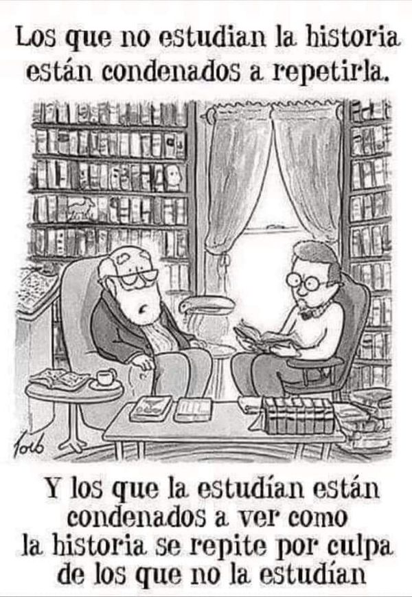 HABLANDO DE LA HISTORIA