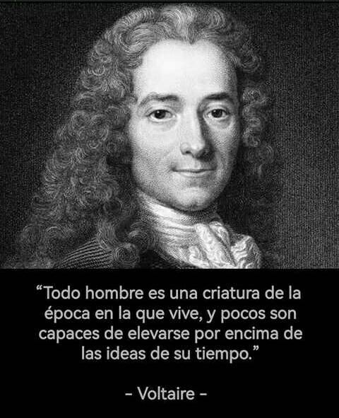LO DIJO VOLTAIRE