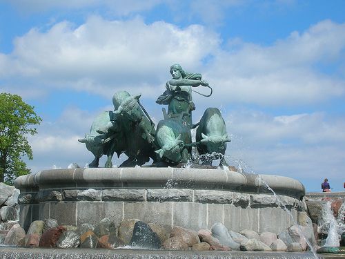 LEYENDA ANTIGUA ESCANDINAVA (MIS VIAJES)