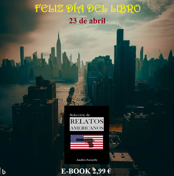 SELECCIÓN DE RELATOS AMERICANOS https://www.amazon.com/dp/B01MPYVBPK