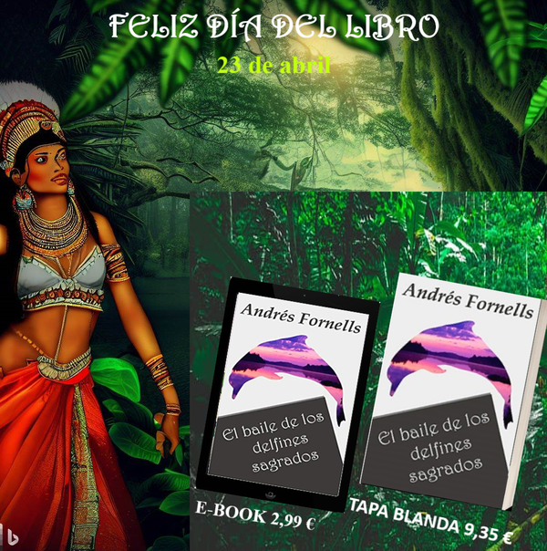 EL BAILE DE LOS DELFINES SAGRADOS (LIBRO MÍO)