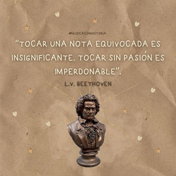 LO DIJO L. V. BEETHOVEN