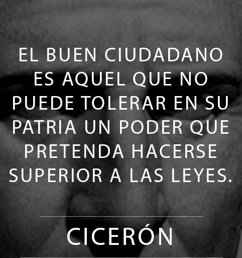 LO DIJO CICERÓN