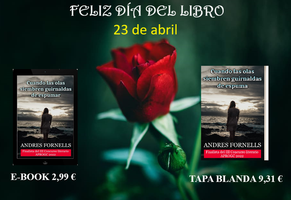 CUANDO LAS OLAS SIEMBREN GUIRNALDAS DE ESPUMA https://www.amazon.es/dp/B0BRC7B3CF