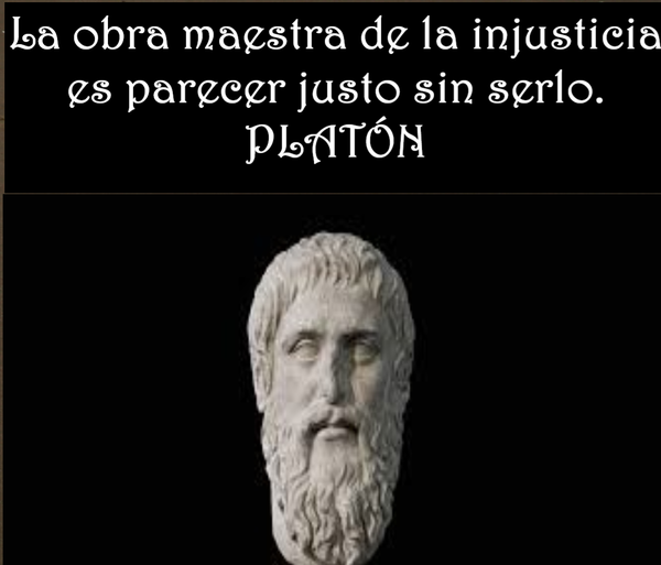 LO DIJO PLATÓN