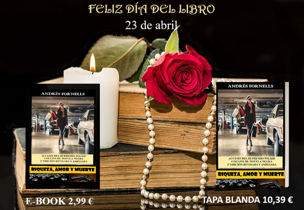 RIQUEZA, AMOR Y MUERTE https://amazon.es/dp/B0B2WNCRP3