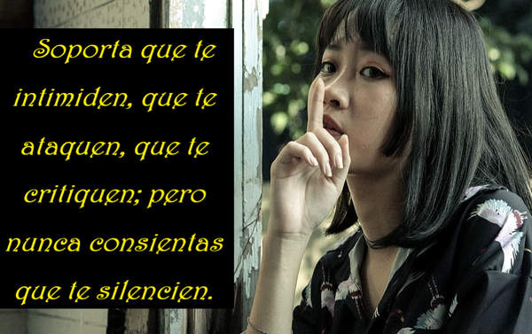 SOBRE EL SER SILENCIADO (PÍLDORAS FILOSÓFICAS)