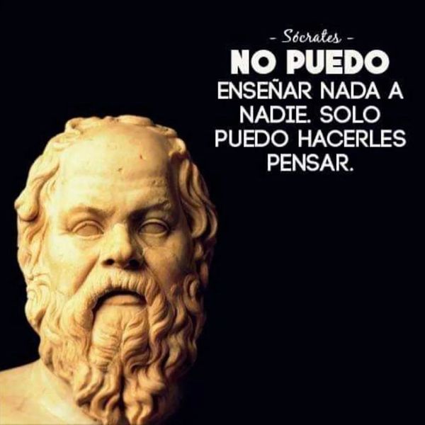 LO DIJO SÓCRATES