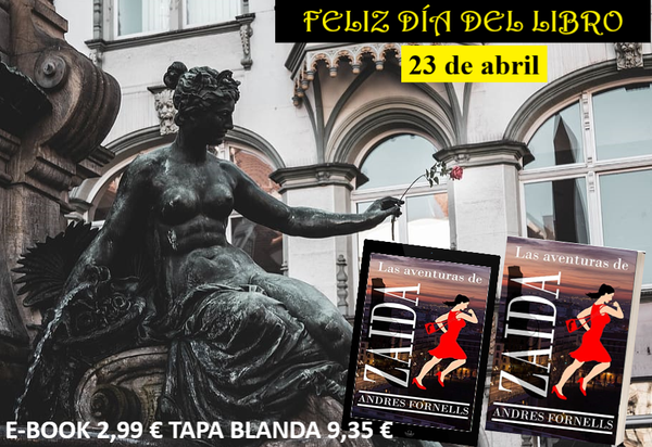 LAS AVENTURAS DE ZAIDA https://www.amazon.es/dp/B08GRNLLDD