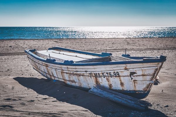 LA VIEJA BARCA DE MI ABUELO SILVINO (VIVENCIAS MÍAS)