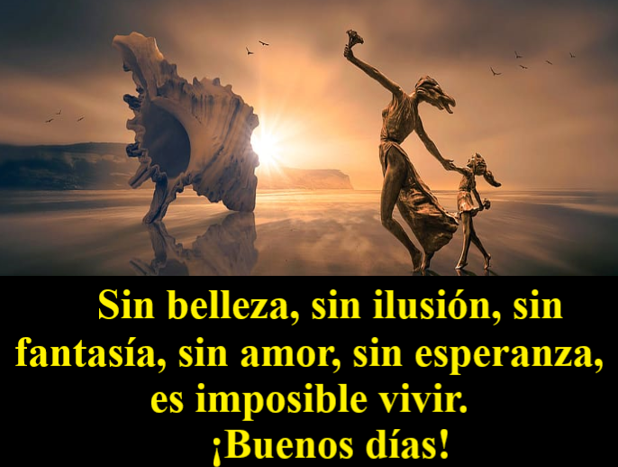 ¿FELIZ DÍA TENGAMOS TOD@S!