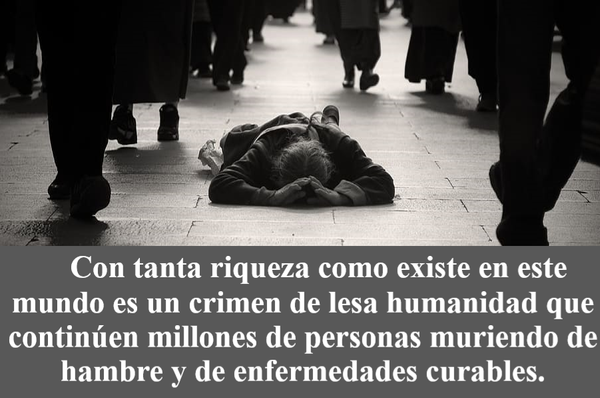 SOBRE LA RIQUEZA Y SUS CRÍMENES (PÍLDORAS FILOSÓFICAS)