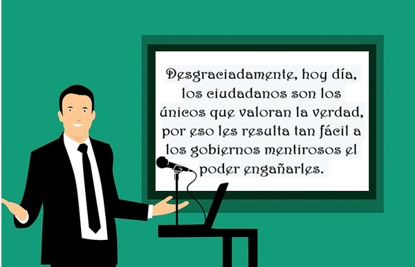 SOBRE LA VERDAD Y LA MENTIRA (PÍLDORAS FILOSÓFICAS)