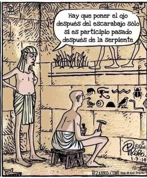 SIEMPRE HA HABIDO BUENOS Y MENOS BUENOS ESCRITORES