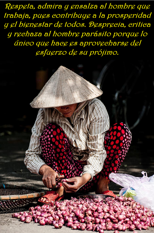 SOBRE QUIENES TRABAJAN, Y SOBRE QUIENES GANDULEAN (PÍLDORAS FILOSÓFICAS)