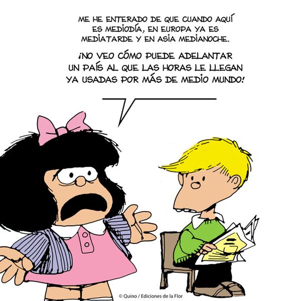 OTRA GENIALIDAD MÁS DEL GENIAL QUINO