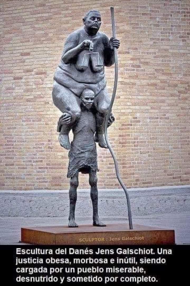 CUANDO LA JUSTICIA CARGA TODO SU PESO SOBRE LOS MÁS DÉBILES