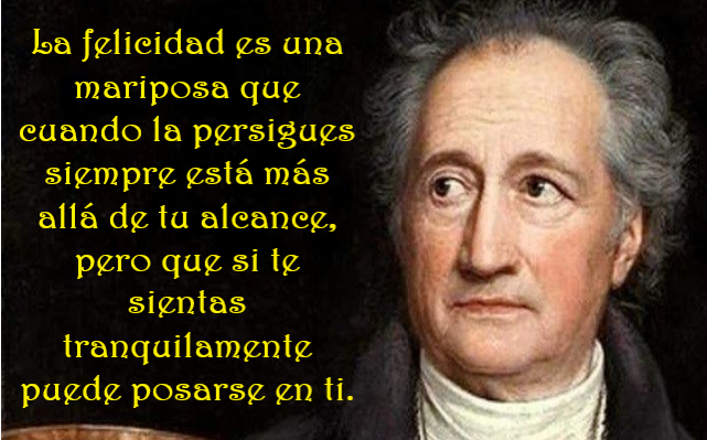 LO DIJO GOETHE