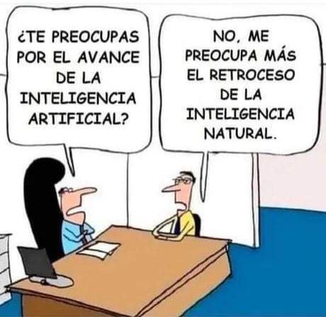 LA MAYOR PREOCUPACIÓN (HUMOR)