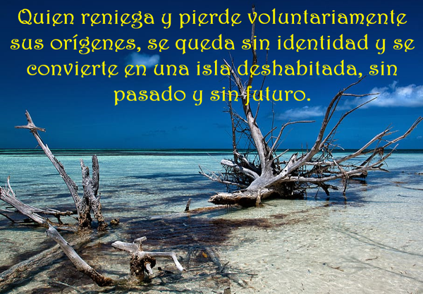 SOBRE PERDER LOS ORÍGENES (PÍLDORAS FILOSÓFICAS)